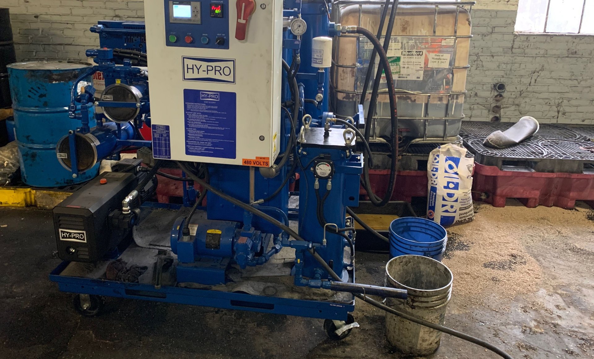 Fluid Reclamation Industry Applications